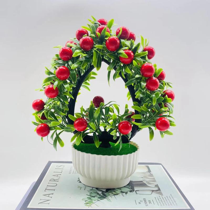 Artificial Potted Plants 42 Artificial Fruit Bonsai Artificial Fruit Heart-shaped Bonsai Artificial Flower Bonsai Artificial Flowers Orange
Artificial Potted Plants 42 Artificial Fruit Bonsai Artificial Fruit Heart-shaped Bonsai Artificial Flower Bonsai Artificial Flowers Orange