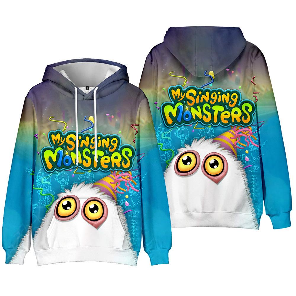 Толстовка с капюшоном My Singing Monsters для женщин, мужская толстовка с капюшоном, рубашка с принтом тай-дай, классная унисекс с капюшоном XS
Толстовка с капюшоном My Singing Monsters для женщин, мужская толстовка с капюшоном, рубашка с принтом тай-дай, классная унисекс с капюшоном XS