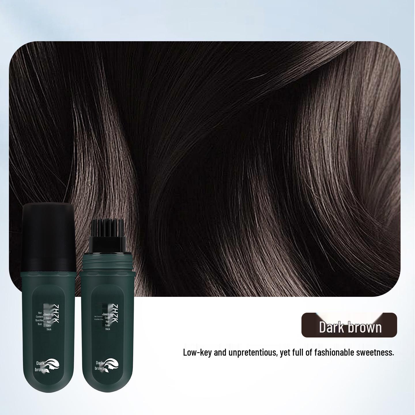 Plant Peptide Hair Styling Stick: Gentle, Non-Damaging, Quick Cover for White Hair Blank, No Print
Plant Peptide Hair Styling Stick: Gentle, Non-Damaging, Quick Cover for White Hair Blank, No Print