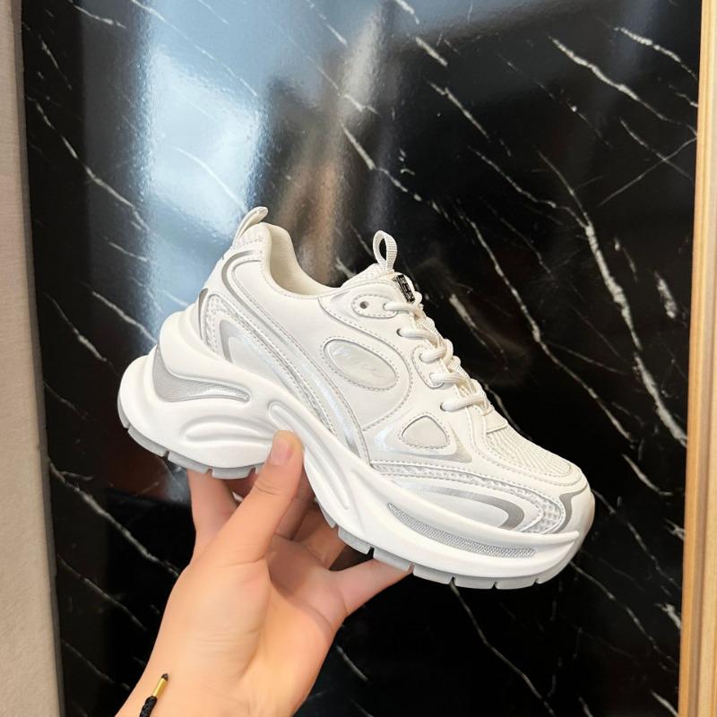 New Dad Shoes for Women Fashionable Thick-soled Sports Single Shoes бежевий
New Dad Shoes for Women Fashionable Thick-soled Sports Single Shoes бежевий