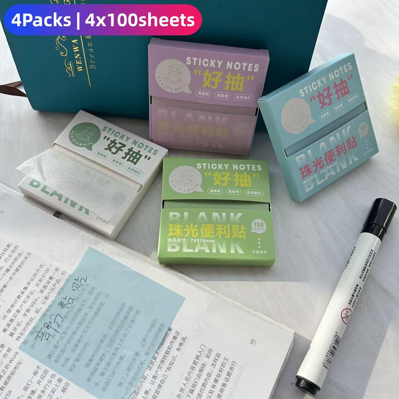 4 Packs 400 Sheets Writable Sticky Tabs Book Tabs Page Markers Translucent Sticky Note Tabs Stick Tabs Annotation Tabs Index
4 Packs 400 Sheets Writable Sticky Tabs Book Tabs Page Markers Translucent Sticky Note Tabs Stick Tabs Annotation Tabs Index