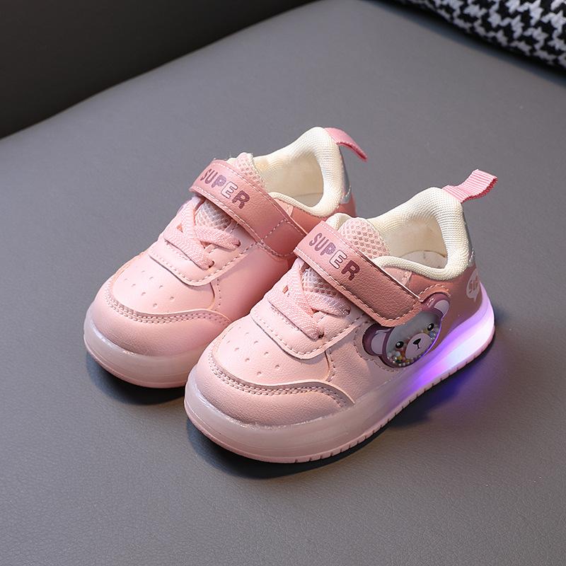 Size Baby Led Shoes With Light Up Sole Glowing Toddler Shoes For Kids Boys Girls Backlight Luminous Sneakers Years 16
Size Baby Led Shoes With Light Up Sole Glowing Toddler Shoes For Kids Boys Girls Backlight Luminous Sneakers Years 16