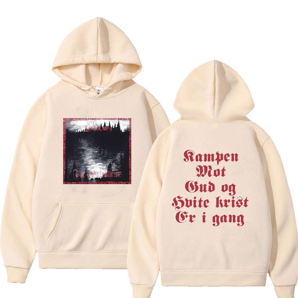 Satyricon Shadowthrone Double-sided Graphic Men s Hoodie Mayhem Pulse Darkthrone Casual Hoodie Death Black Metal Rock Chandal 3XL
Satyricon Shadowthrone Double-sided Graphic Men s Hoodie Mayhem Pulse Darkthrone Casual Hoodie Death Black Metal Rock Chandal 3XL