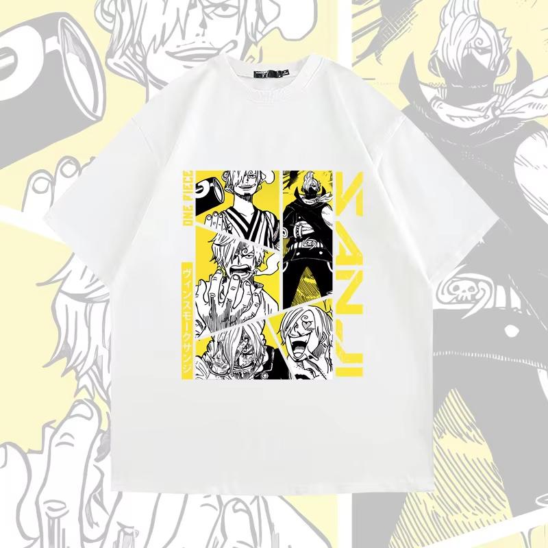 Men T Shirts for Women Clothing Japanese Anime One Piece T-Shirt Men SANJI Classic Graphic Cotton Short Sleeve Casual Loose Tops 3XL
Men T Shirts for Women Clothing Japanese Anime One Piece T-Shirt Men SANJI Classic Graphic Cotton Short Sleeve Casual Loose Tops 3XL