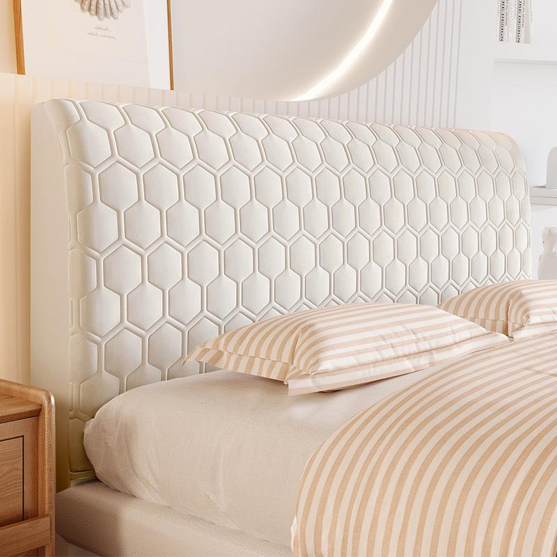 Checkered Pattern Universal Headboard Cover with Soft Feel High Elasticity for Home Use,Thickened Ice Silk Latex Headboard Cover 120cm бежевий
Checkered Pattern Universal Headboard Cover with Soft Feel High Elasticity for Home Use,Thickened Ice Silk Latex Headboard Cover 120cm бежевий
