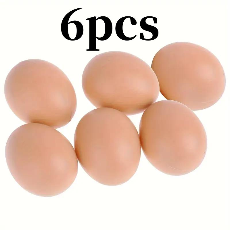 6/12/24Pcs Plastic Eggs Chicken House Small Fake Eggs Farm Animal Supplies Cages Accessories Guide Chicken Nest Egg Painting
6/12/24Pcs Plastic Eggs Chicken House Small Fake Eggs Farm Animal Supplies Cages Accessories Guide Chicken Nest Egg Painting