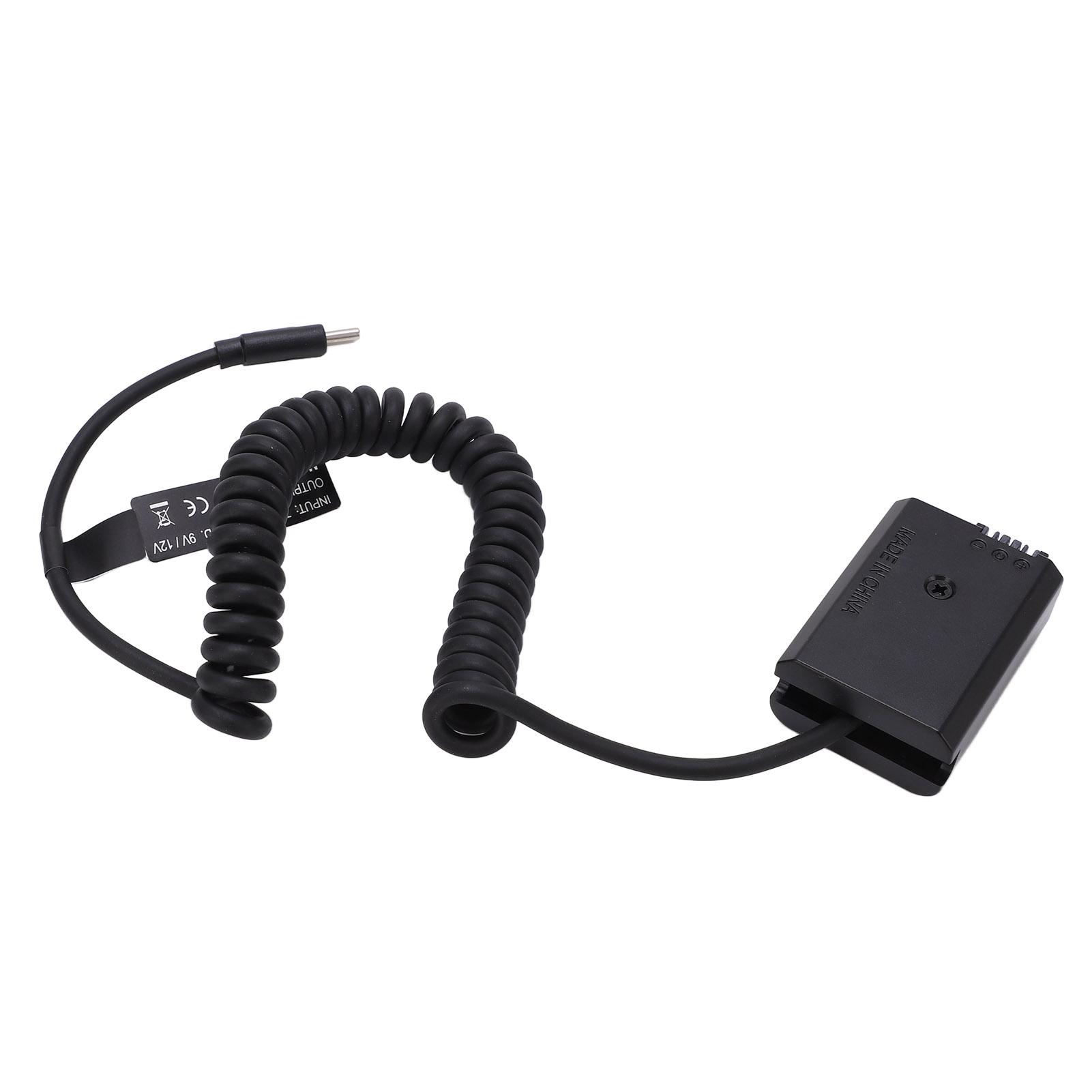 Адаптер питания типа C DC Coupler FW50 полностью декодированный фиктивный аккумулятор для Sony A6000 A6500 A9 A7
Адаптер питания типа C DC Coupler FW50 полностью декодированный фиктивный аккумулятор для Sony A6000 A6500 A9 A7