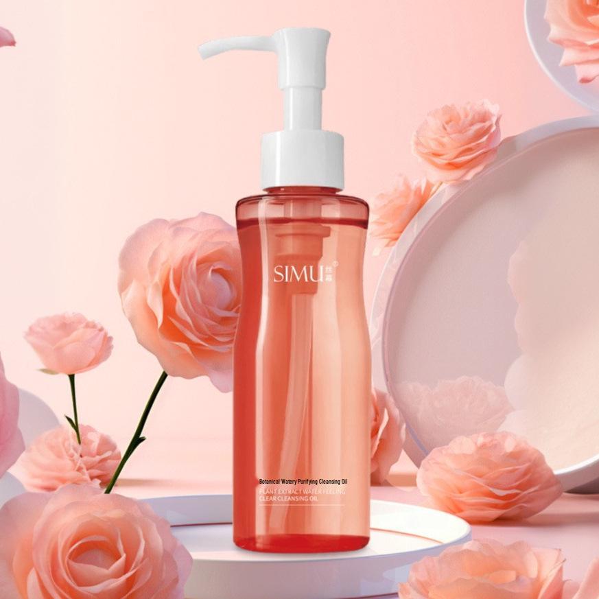 SIMU Silk Veil Cleansing Oil for Eyes, Lips, Face - Multi-Use Makeup Remover, Refreshing & Moisturizing Cleansing Oil 150ml
SIMU Silk Veil Cleansing Oil for Eyes, Lips, Face - Multi-Use Makeup Remover, Refreshing & Moisturizing Cleansing Oil 150ml