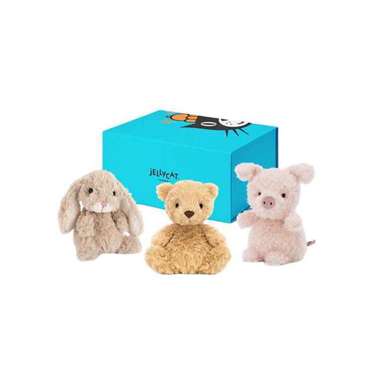 JELLYCAT Bonnie Rabbit Sweet Gift Box Cute Piglet Soothing Companion Doll Plush Doll Sitting Height 15cm/18cm Height
JELLYCAT Bonnie Rabbit Sweet Gift Box Cute Piglet Soothing Companion Doll Plush Doll Sitting Height 15cm/18cm Height