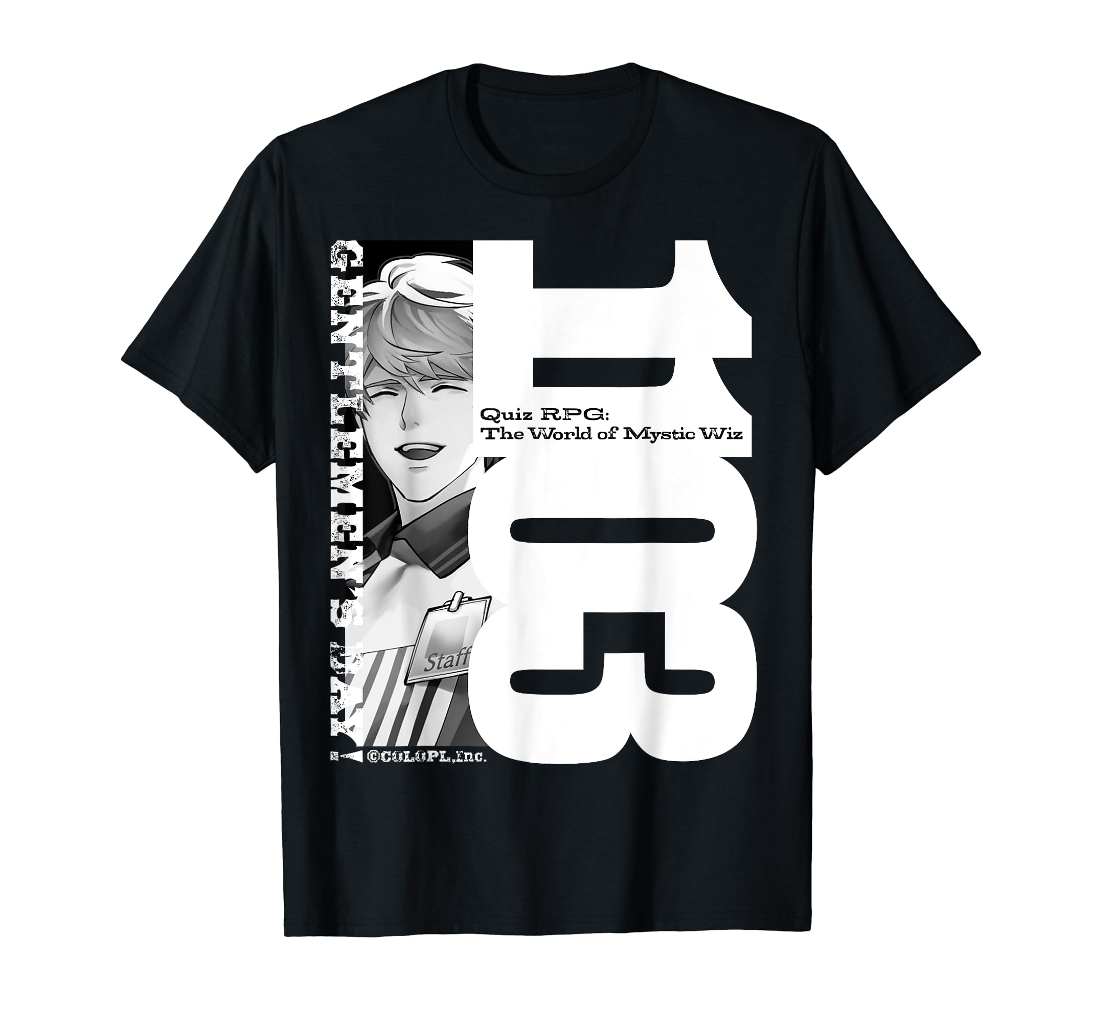Black Cat Wiz Ojisan s Day (Manager (nickname)) T-shirt
Black Cat Wiz Ojisan s Day (Manager (nickname)) T-shirt
