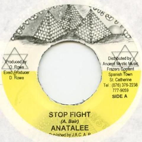 7inch Record ANATALEE - Stop Fight none Ancient Mystic 2004 Jamaica Reggae, Ska & Dub
7inch Record ANATALEE - Stop Fight none Ancient Mystic 2004 Jamaica Reggae, Ska & Dub