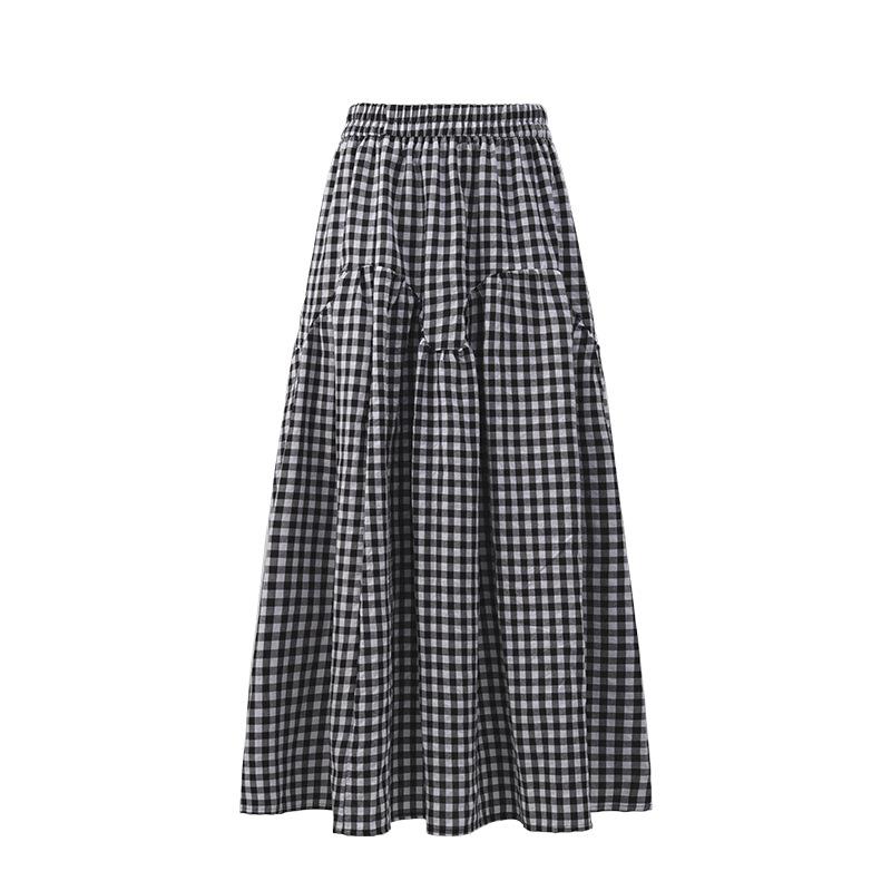 Синяя юбка Новая клетчатая юбка Большой размер Толстая ММ Грушевидная фигура Прикрывающая бедра Большая А-силуэтная юбка L чёрный
Синяя юбка Новая клетчатая юбка Большой размер Толстая ММ Грушевидная фигура Прикрывающая бедра Большая А-силуэтная юбка L чёрный