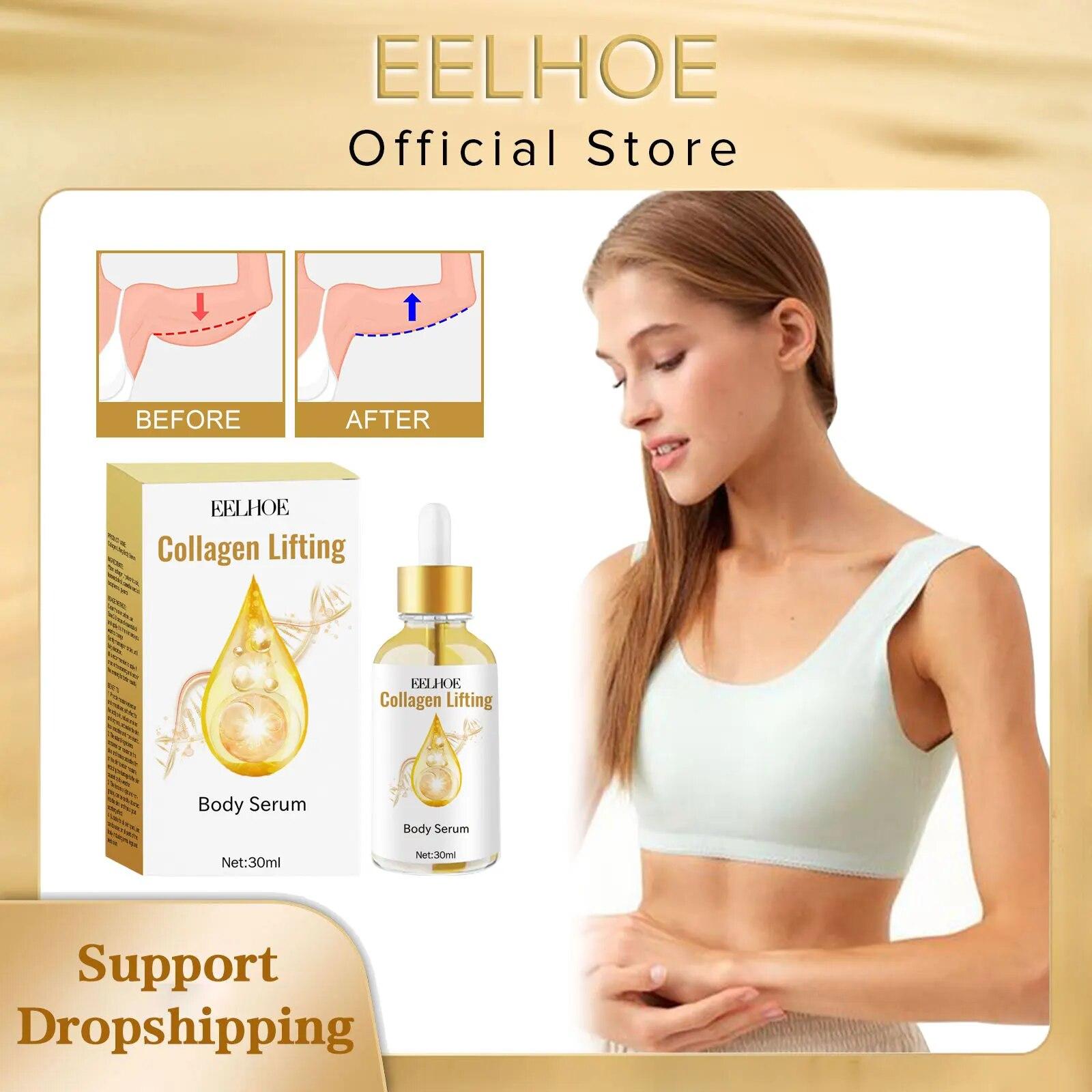 Body Firming Essence of Collagen Anti Cellulite Losing Weight Abdomen Massage Slimming Breast Tightening Fat Burning Serum 30ml
Body Firming Essence of Collagen Anti Cellulite Losing Weight Abdomen Massage Slimming Breast Tightening Fat Burning Serum 30ml