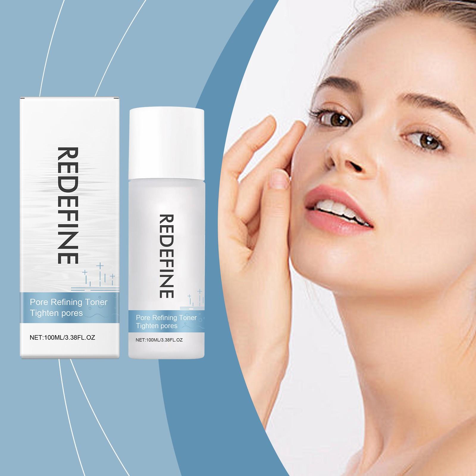 Pores Delicate Toner Clean, Moisturize And Hydrates Delicate Pores Nourishing Skin Refreshing Water 100ml
Pores Delicate Toner Clean, Moisturize And Hydrates Delicate Pores Nourishing Skin Refreshing Water 100ml