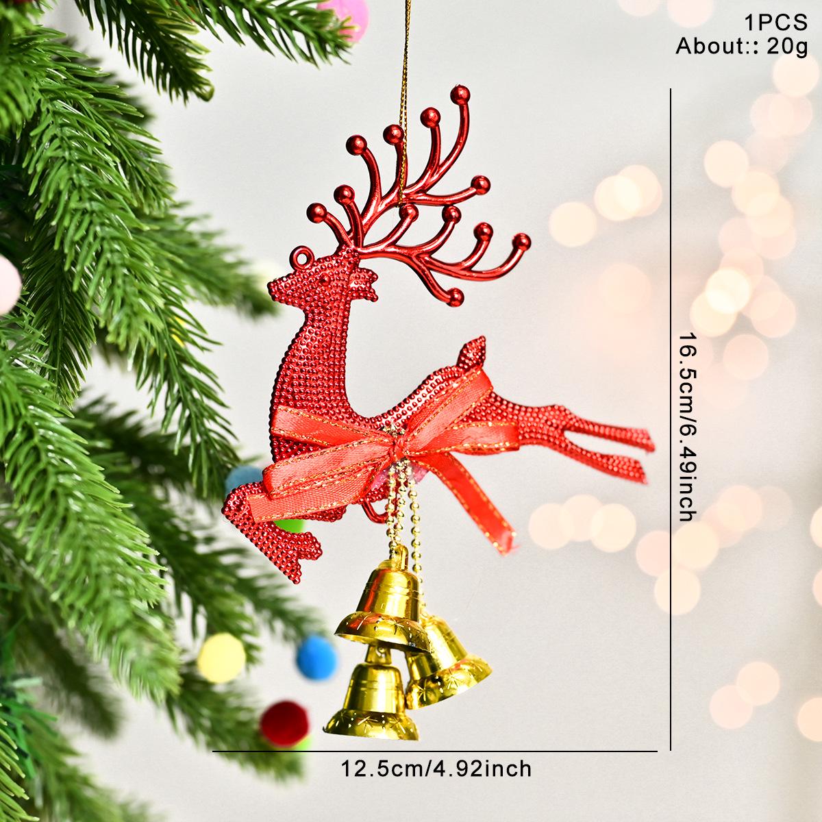 Colorful Reindeer & Bells Christmas Ornaments for Tree & Party Decoration красный
Colorful Reindeer & Bells Christmas Ornaments for Tree & Party Decoration красный
