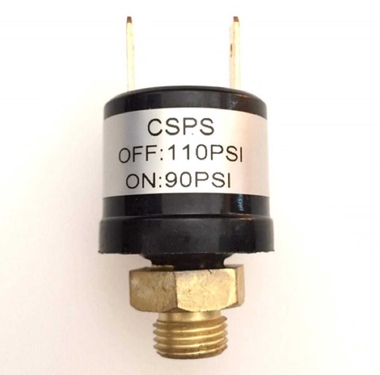 Air Suspension Pressure Switch 90-110PSi 1/8NPT Screw Air Horn Air Tank (90-110PSi)
Air Suspension Pressure Switch 90-110PSi 1/8NPT Screw Air Horn Air Tank (90-110PSi)