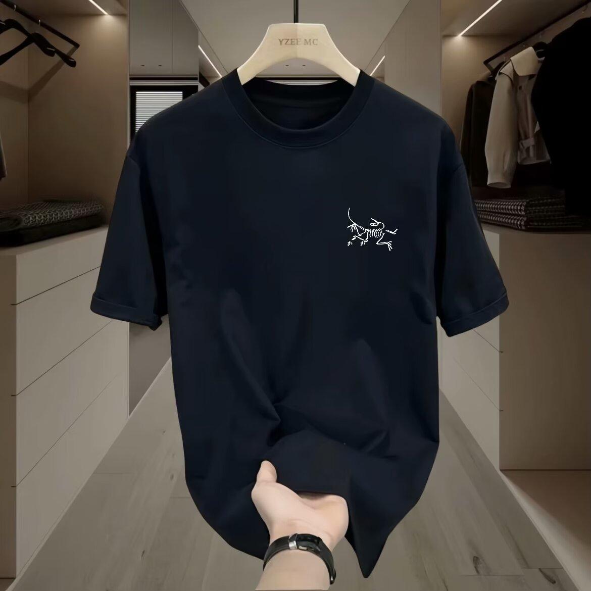 Highend Niaojia Pure Cotton Tshirt Casual Halfsleeved Mens and Womens Top Loose Largesized Simple Printed Tshirt XL
Highend Niaojia Pure Cotton Tshirt Casual Halfsleeved Mens and Womens Top Loose Largesized Simple Printed Tshirt XL