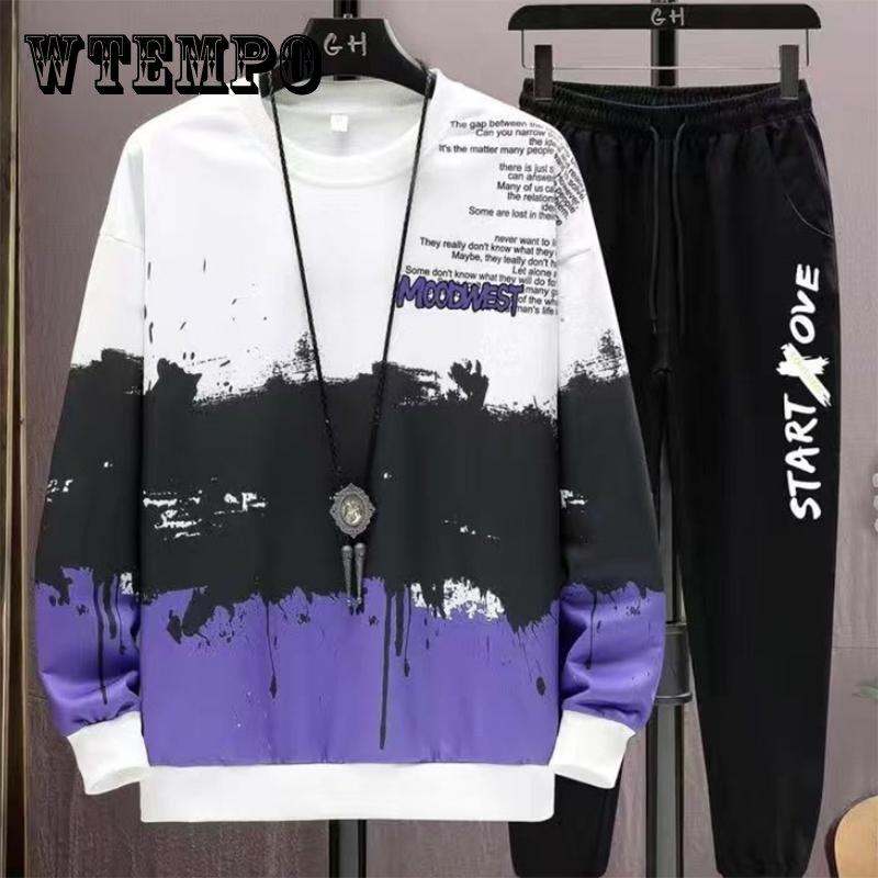 Высококачественная осенне-зимняя одежда, а также бархатный спортивный повседневный костюм-свитер, мужские трендовые свободные универсальные брюки для мужчин 
Высококачественная осенне-зимняя одежда, а также бархатный спортивный повседневный костюм-свитер, мужские трендовые свободные универсальные брюки для мужчин