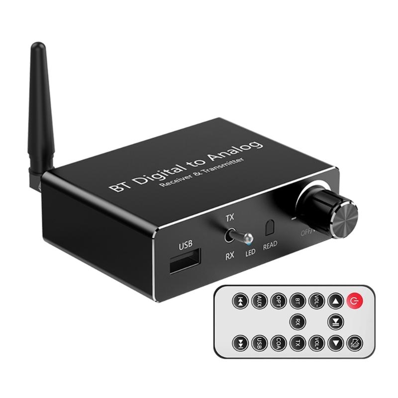 Digital Auditory Adapter Bluetooth-compatible 5.3 Transmitter Receiver for Optical Coaxial for Home Cinema 1
Digital Auditory Adapter Bluetooth-compatible 5.3 Transmitter Receiver for Optical Coaxial for Home Cinema 1