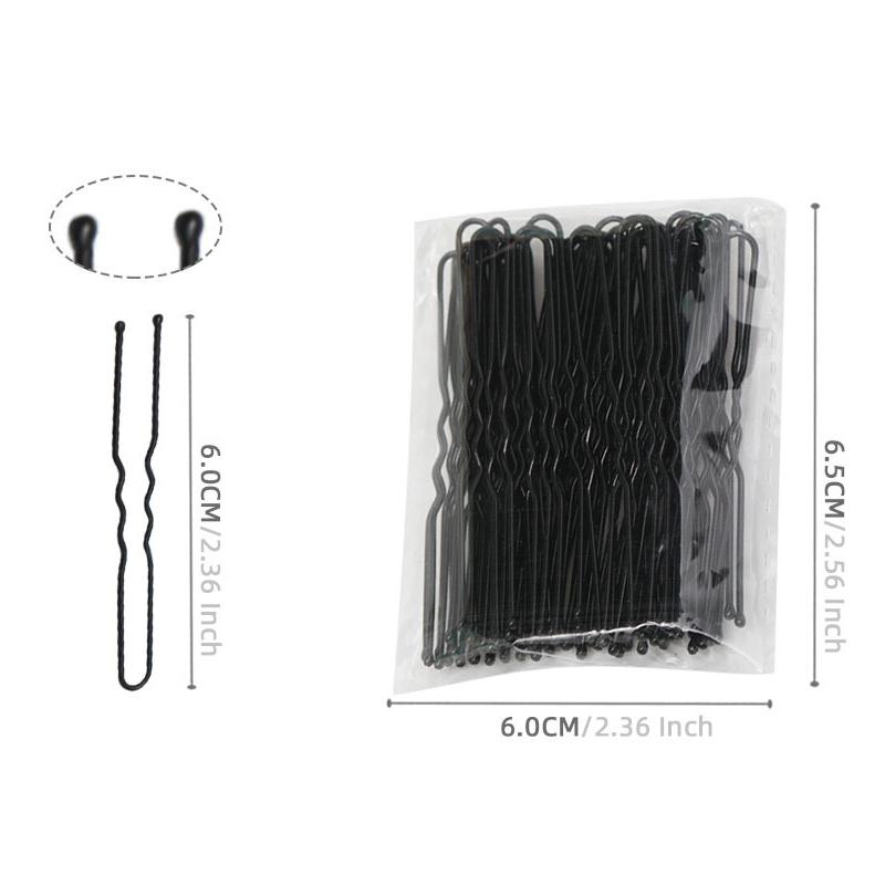 50Pcs 5/6/7Cm Women Hair Waved U-Shaped Bobby Pin Barrette Salon Grip Clip Bridal Hairpins Metal Hair Accessories Bun 6cm чёрный
50Pcs 5/6/7Cm Women Hair Waved U-Shaped Bobby Pin Barrette Salon Grip Clip Bridal Hairpins Metal Hair Accessories Bun 6cm чёрный
