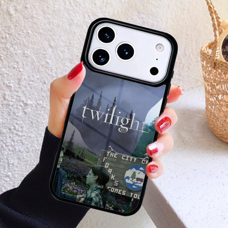 Twilight Saga soft Phone Case For iPhone 17 Air 16 15 14 13 12 11 Pro Max Plus iPhone 14 Plus
Twilight Saga soft Phone Case For iPhone 17 Air 16 15 14 13 12 11 Pro Max Plus iPhone 14 Plus