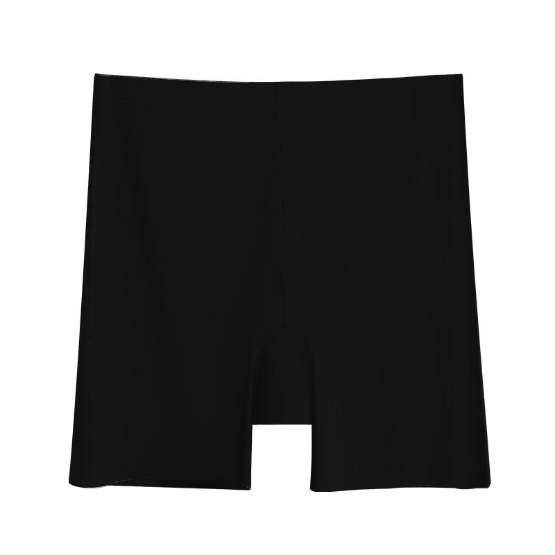 Бесшовные защитные брюки из ледяного шелка, женское противоскользящее нижнее белье с высокой талией, не поднимающее живот XL чёрный
Бесшовные защитные брюки из ледяного шелка, женское противоскользящее нижнее белье с высокой талией, не поднимающее живот XL чёрный