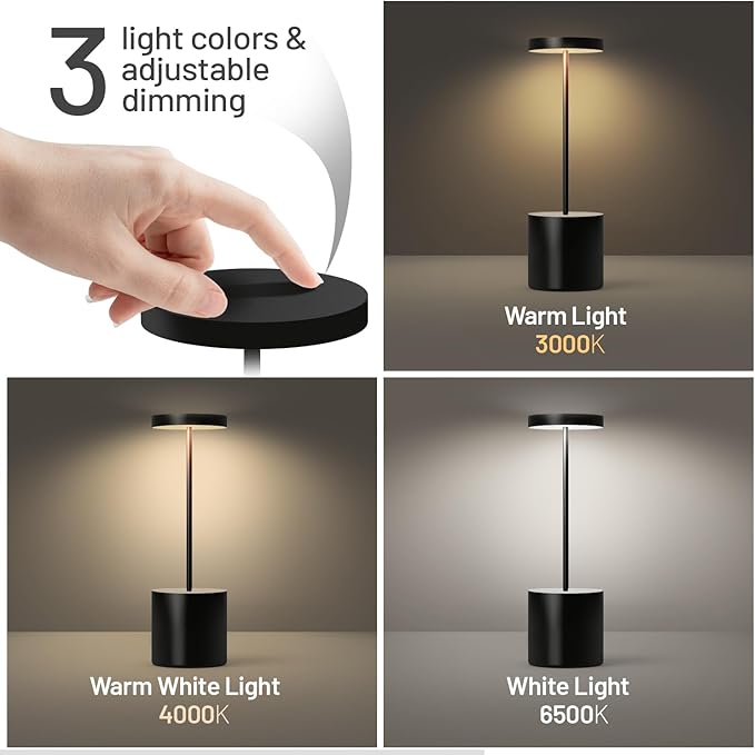 USB modern LED desk lampwith touch controlled tri color lighting and iron base, perfect for decorating living rooms and bedrooms black теплый белый
USB modern LED desk lampwith touch controlled tri color lighting and iron base, perfect for decorating living rooms and bedrooms black теплый белый