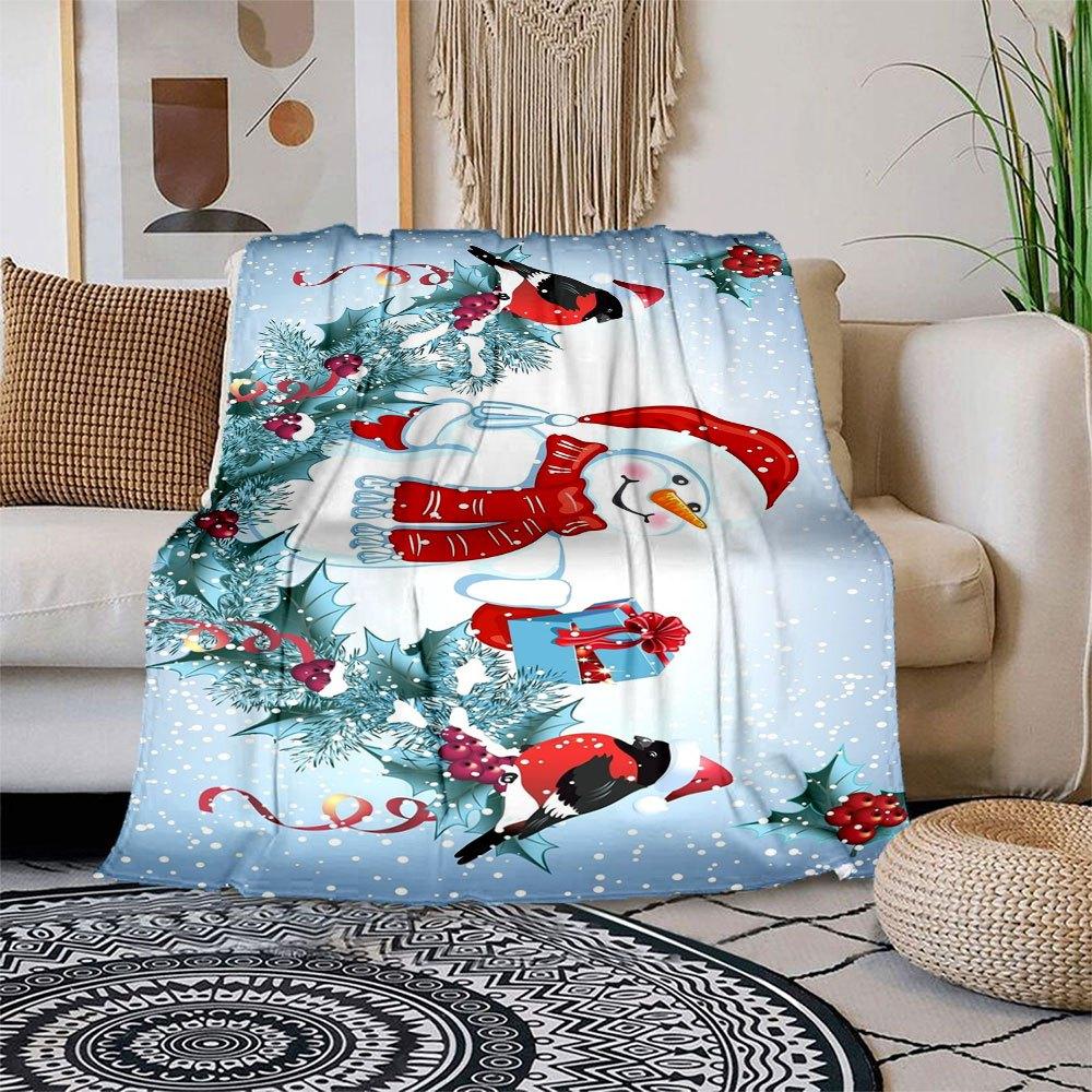 Christmas Snowman with Presents Phone WallpaperBlanket Flannel Throw Blanket for Sofa, Bed, Travel, Camping, Office, Couch, Chair, And Bed G 150x180cm
Christmas Snowman with Presents Phone WallpaperBlanket Flannel Throw Blanket for Sofa, Bed, Travel, Camping, Office, Couch, Chair, And Bed G 150x180cm