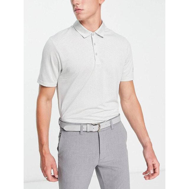 Серая рубашка поло в полоску adidas Golf Ottoman
Серая рубашка поло в полоску adidas Golf Ottoman