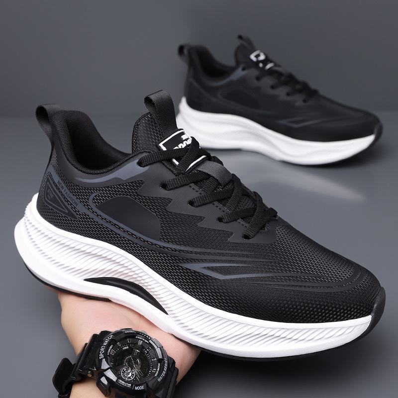 Мужские спортивные туфли больших размеров из легкой дышащей кожи для осени/зимы 43 белый/чёрный
Мужские спортивные туфли больших размеров из легкой дышащей кожи для осени/зимы 43 белый/чёрный