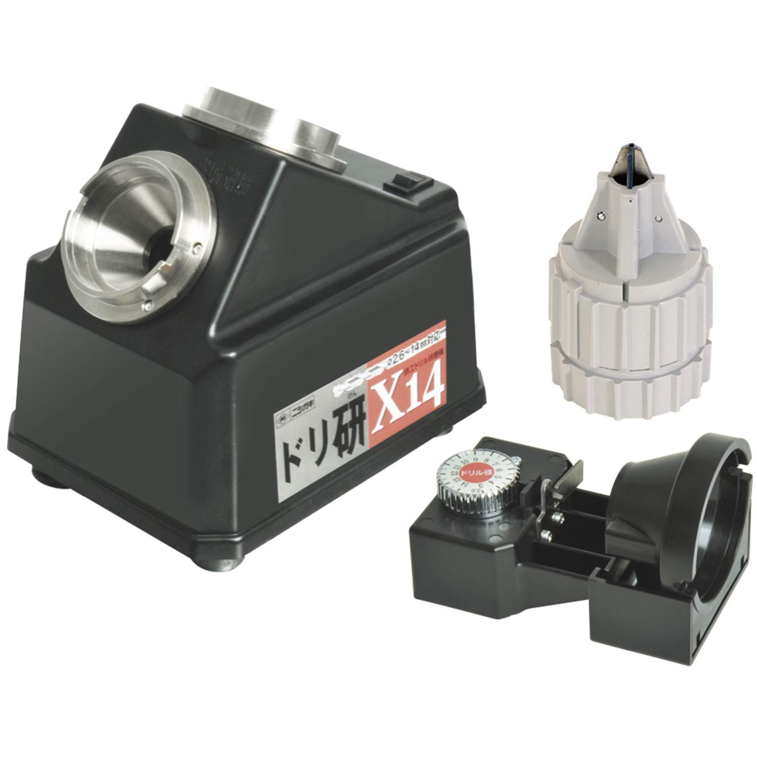 Nishigaki Industrial Точилка для свердел X14 для нержавіючої сталі з патроном A, N-502
Nishigaki Industrial Точилка для свердел X14 для нержавіючої сталі з патроном A, N-502