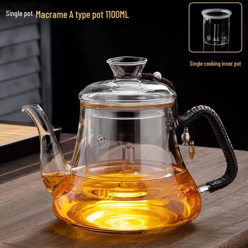 YOSHIDA CRAFT Thickened Glass Tea Kettle
YOSHIDA CRAFT Thickened Glass Tea Kettle
