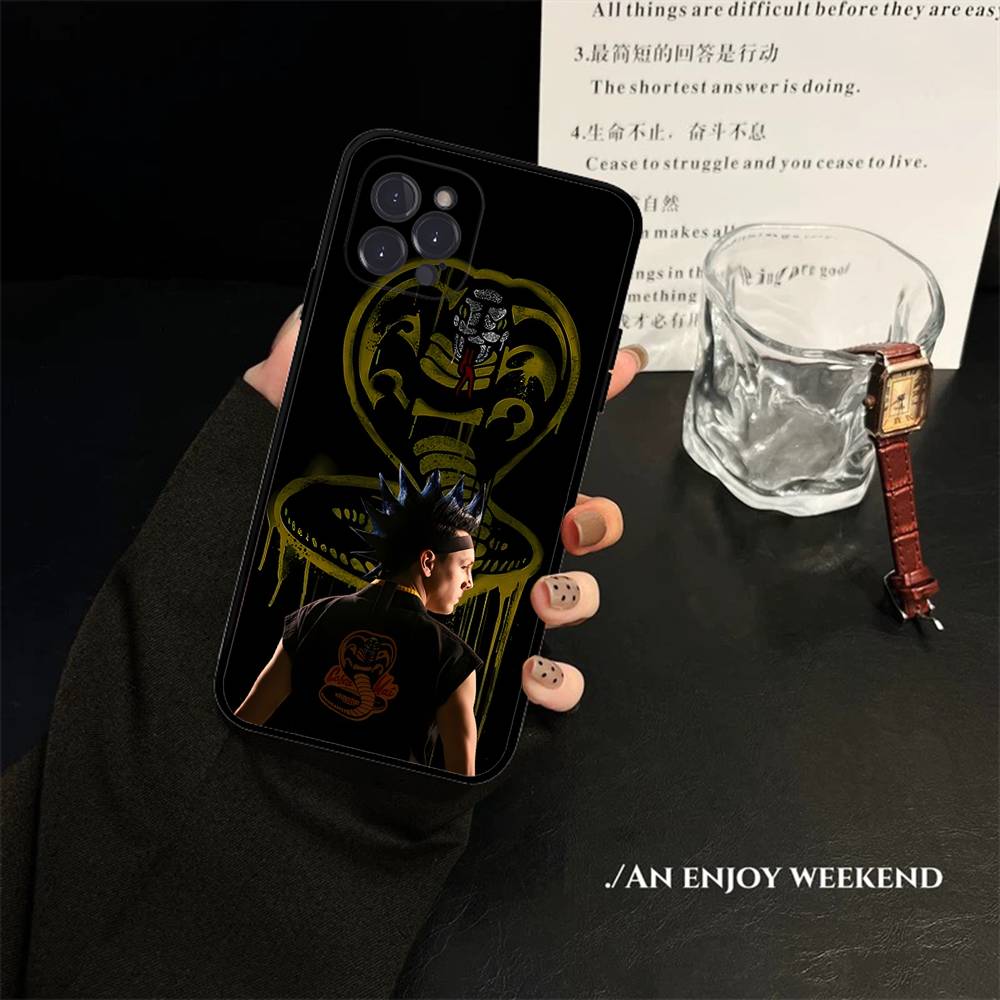 Classic Comedy Movie Cobra Kai For Iphone 17 16 15 14 11 12 13 Pro Max Plus Case Cute Art Phone Cover iPhone 14
Classic Comedy Movie Cobra Kai For Iphone 17 16 15 14 11 12 13 Pro Max Plus Case Cute Art Phone Cover iPhone 14