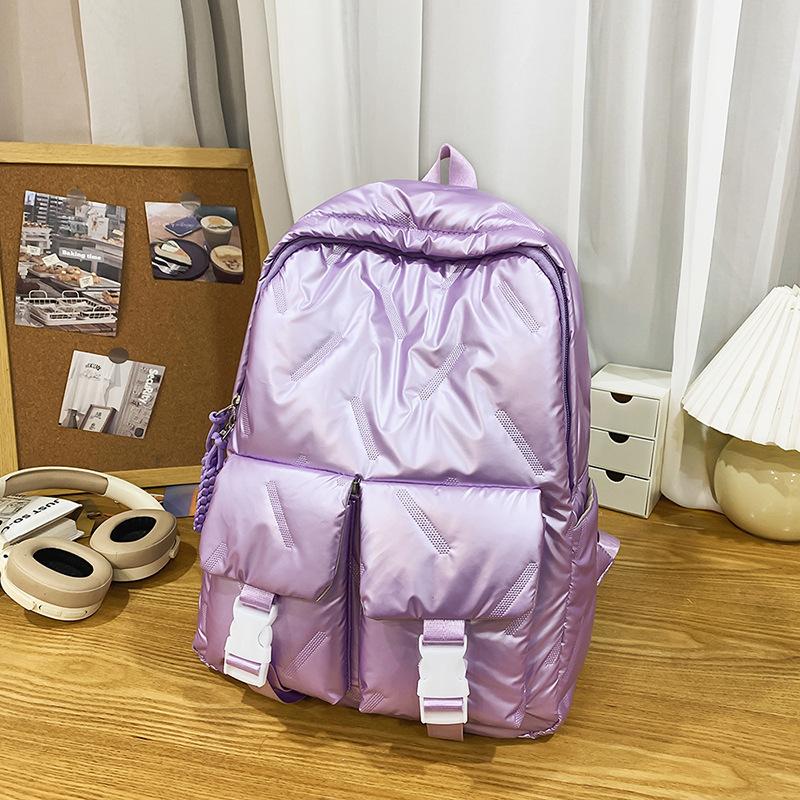 Школьный рюкзак 2025 весна новый ins стиль универсальная сумка через плечо корейская версия студенческий школьный рюкзак большой вместимости для путешествий на открытом воздухе фиолетовый
Школьный рюкзак 2025 весна новый ins стиль универсальная сумка через плечо корейская версия студенческий школьный рюкзак большой вместимости для путешествий на открытом воздухе фиолетовый