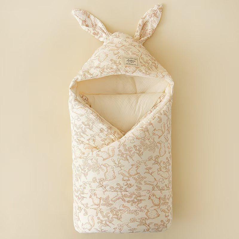Newborn Crepe Cloth, Bean-wrapped Quilt, Newborn Quilt Class A, Delivery Room Rabbit Ears and Cotton Quilt, Pure Cotton Class A
Newborn Crepe Cloth, Bean-wrapped Quilt, Newborn Quilt Class A, Delivery Room Rabbit Ears and Cotton Quilt, Pure Cotton Class A