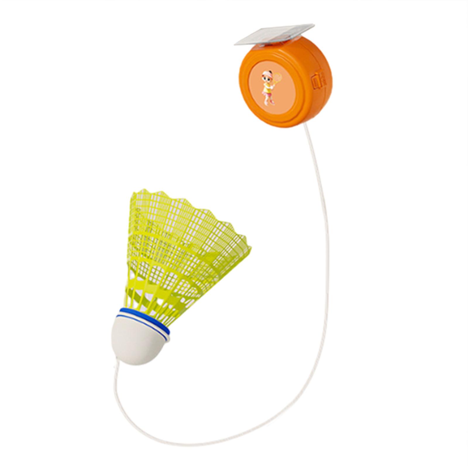 Badminton Training Tool Portable Self Study Shuttlecock Rebounds Profession Stretch Badminton Trainer Badminton Practice 1 ball
Badminton Training Tool Portable Self Study Shuttlecock Rebounds Profession Stretch Badminton Trainer Badminton Practice 1 ball