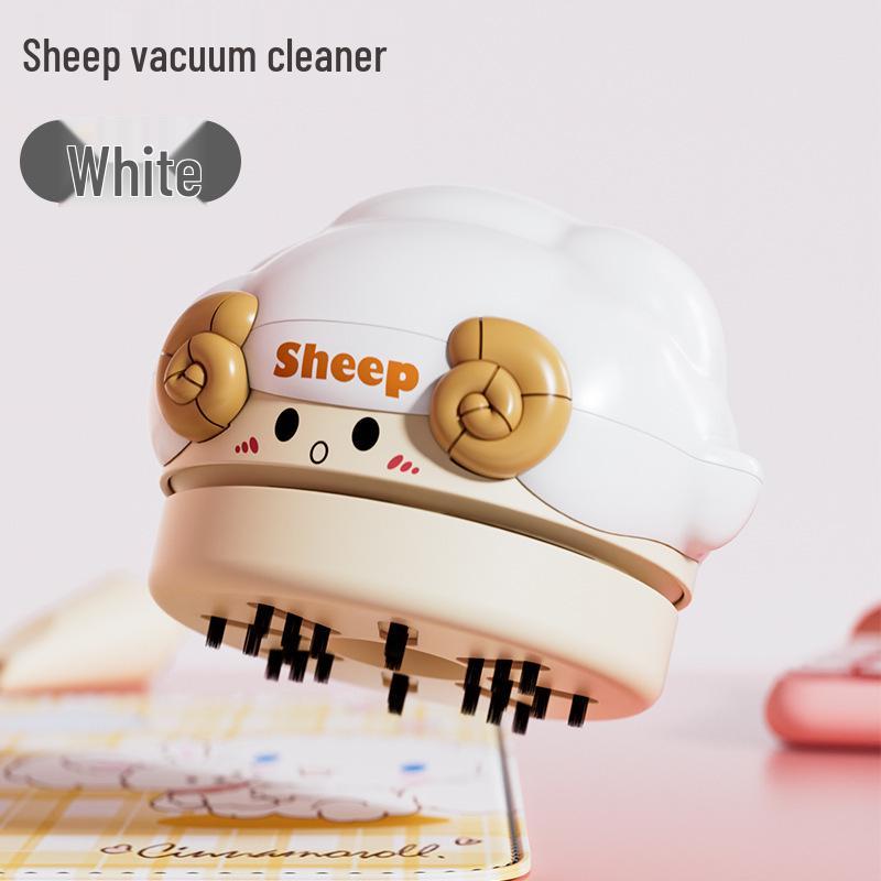 Mini Automatic Vacuum Cleaner for Kids Desks - Cartoon Design for Erasers & Crumbs белый
Mini Automatic Vacuum Cleaner for Kids Desks - Cartoon Design for Erasers & Crumbs белый