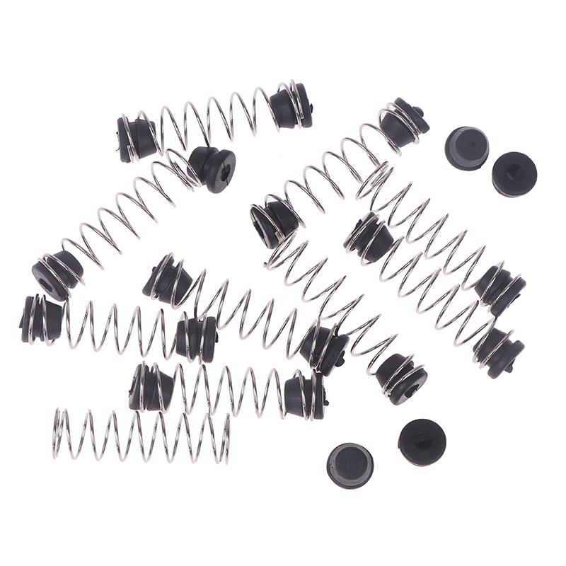 10Pcs Precision Pruning Shears Spring Replacement With Rubber Base, Contemporary Style Lawn & Garden Tool Accessories серебряный
10Pcs Precision Pruning Shears Spring Replacement With Rubber Base, Contemporary Style Lawn & Garden Tool Accessories серебряный