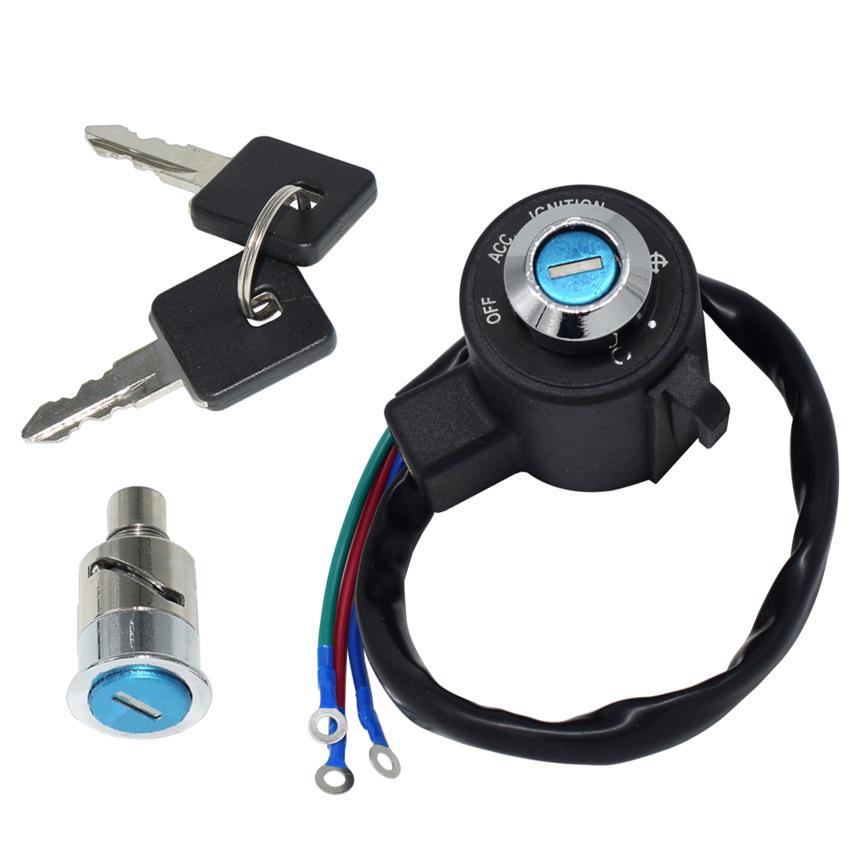 Harley-Davidson Sportster XL 883/1200 Ignition Switch Lock Kit (1995-2003) Moto Biker
Harley-Davidson Sportster XL 883/1200 Ignition Switch Lock Kit (1995-2003) Moto Biker