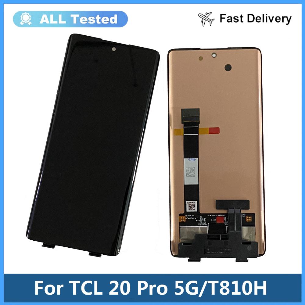 LCD Screen and Digitizer Full Assembly For TCL 20 Pro T810
LCD Screen and Digitizer Full Assembly For TCL 20 Pro T810