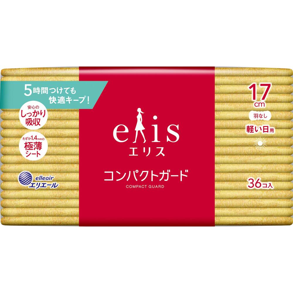 Daio Paper Elise Compact Guard (для світлових днів) без крил 36шт (Квазінаркотик) Серветка Ellis Compact Guard Slim Ellis Compact Guard
Daio Paper Elise Compact Guard (для світлових днів) без крил 36шт (Квазінаркотик) Серветка Ellis Compact Guard Slim Ellis Compact Guard