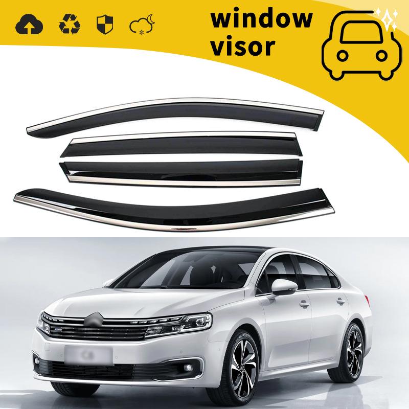 Citroen C4 AIRCROSS Door Rain Guards & Deflectors - Set of 12
Citroen C4 AIRCROSS Door Rain Guards & Deflectors - Set of 12