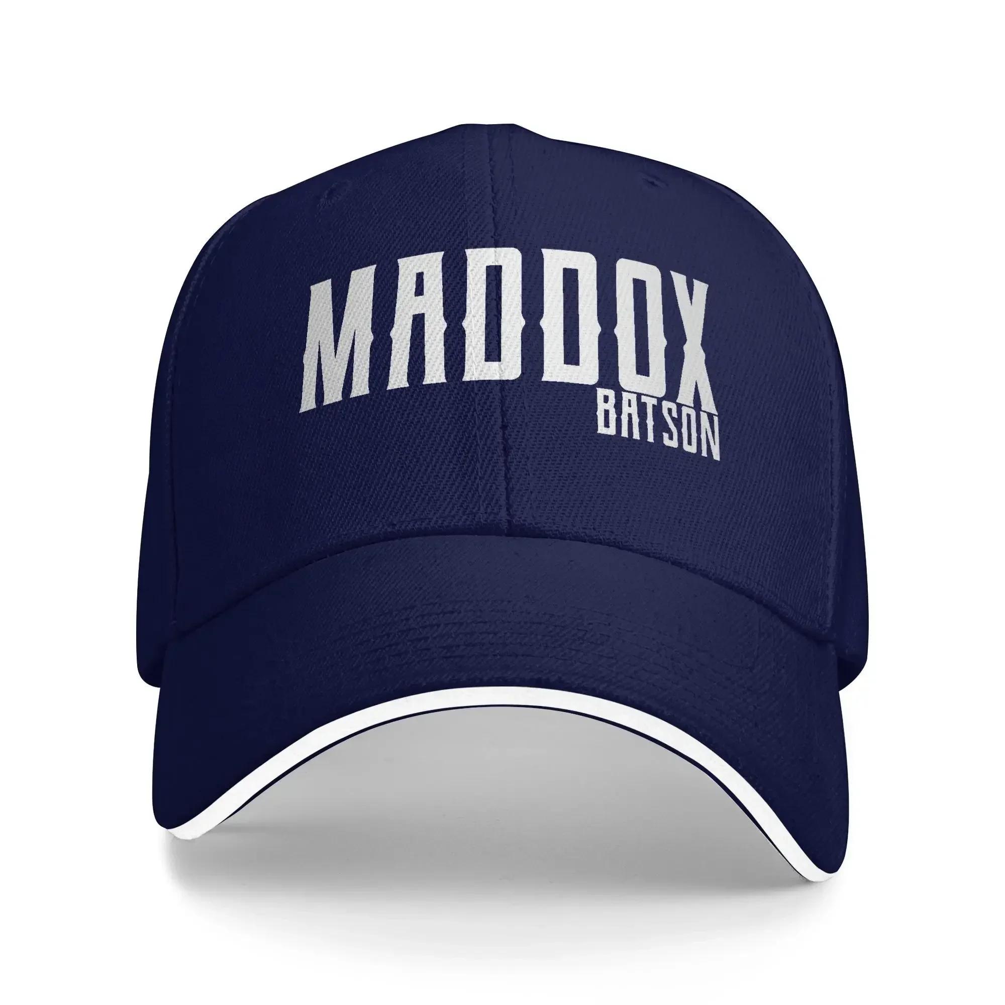 Unisex WoUnisex 2025 World Tour Maddox Batson Hat Fashion Baseball Cap Pop Music Singer Logo Dad Hat Golf Headewear Adjustable Fit One Size
Unisex WoUnisex 2025 World Tour Maddox Batson Hat Fashion Baseball Cap Pop Music Singer Logo Dad Hat Golf Headewear Adjustable Fit One Size