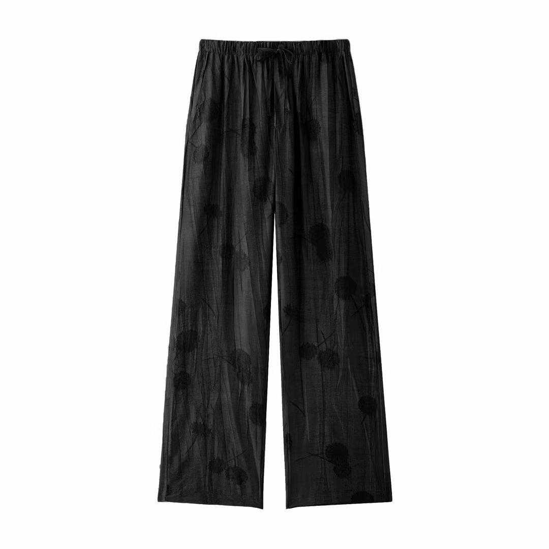 European & American Style Jacquard Loose Shirt and Casual Pants Set Small
European & American Style Jacquard Loose Shirt and Casual Pants Set Small