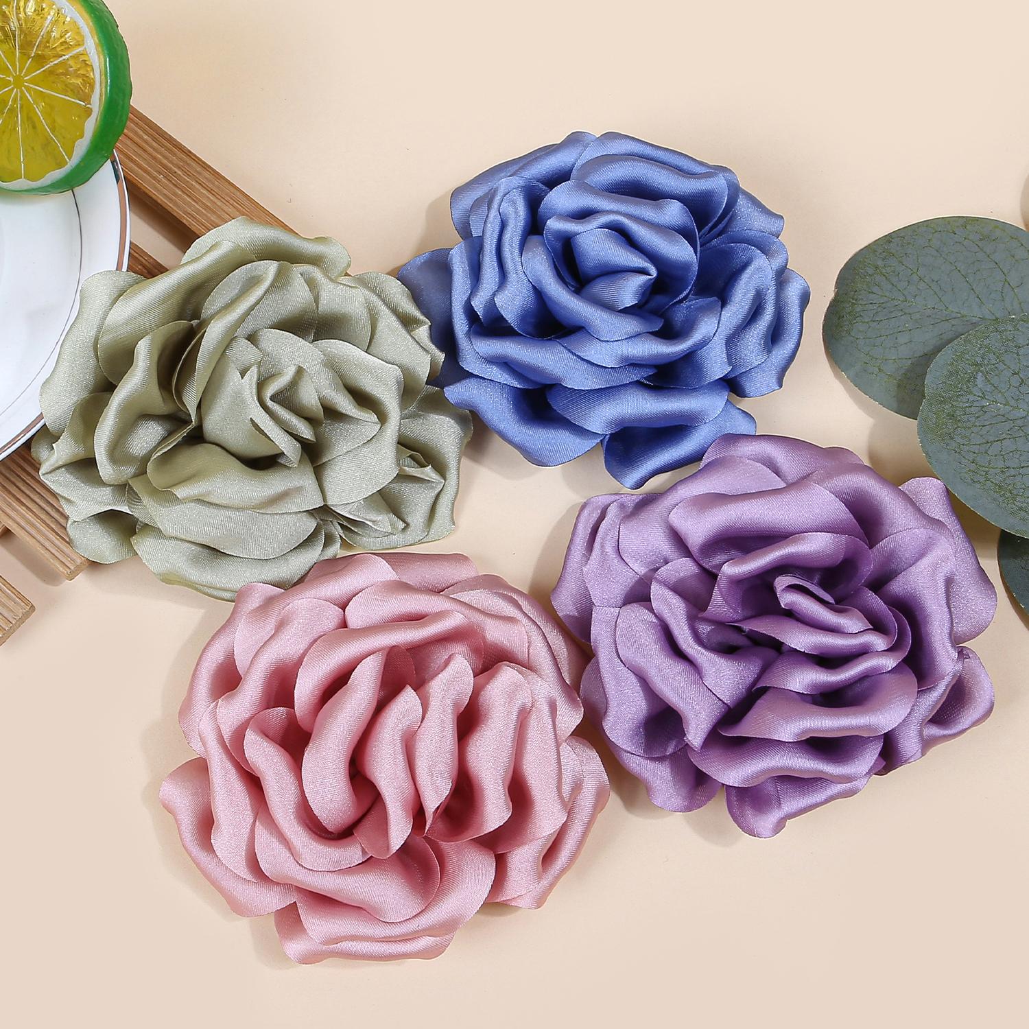 4 шт. Модные атласные заколки для волос с цветами Летние пляжные заколки Цветочные заколки Клипсы Аксессуары для волос для женщин и девушек
4 шт. Модные атласные заколки для волос с цветами Летние пляжные заколки Цветочные заколки Клипсы Аксессуары для волос для женщин и девушек