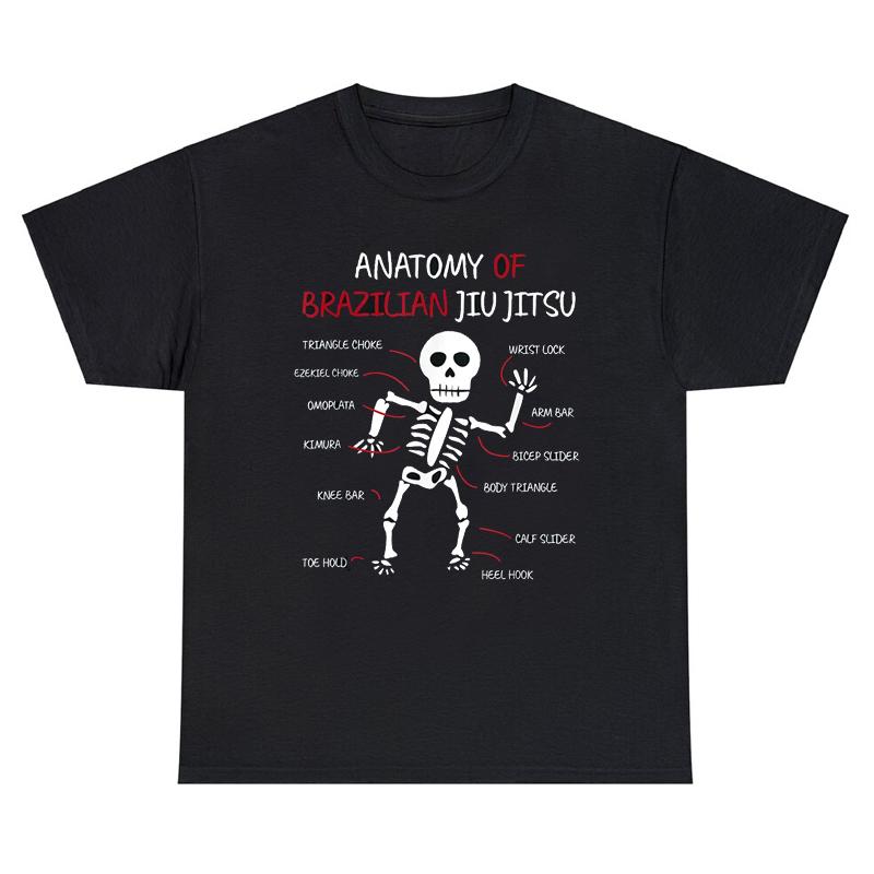 Anatomy of Brazilian BJJ MMA Jujitsu Men T-Shirt Short Sleeve Streetwear Vintage Harajuku Daily Casual Cotton O-Neck Tshirt 4XL
Anatomy of Brazilian BJJ MMA Jujitsu Men T-Shirt Short Sleeve Streetwear Vintage Harajuku Daily Casual Cotton O-Neck Tshirt 4XL