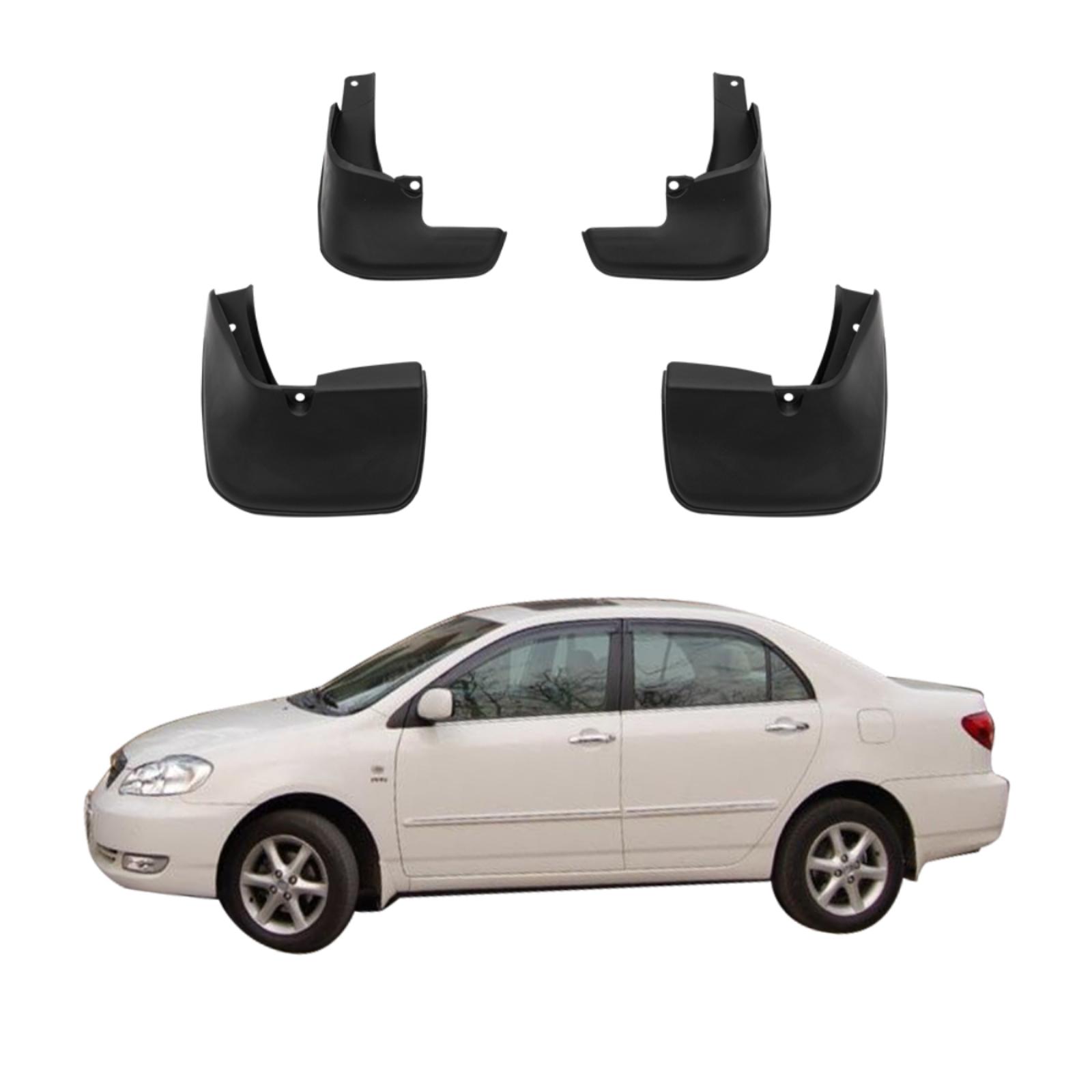 4PCS Car Mud flaps Splash Guards Mudguards Car Mud Flaps Compatible with Toyota Corolla AE120 Sedan 2002 2003 2004 2005 2006 2007 2008 FT-23 чорний
4PCS Car Mud flaps Splash Guards Mudguards Car Mud Flaps Compatible with Toyota Corolla AE120 Sedan 2002 2003 2004 2005 2006 2007 2008 FT-23 чорний