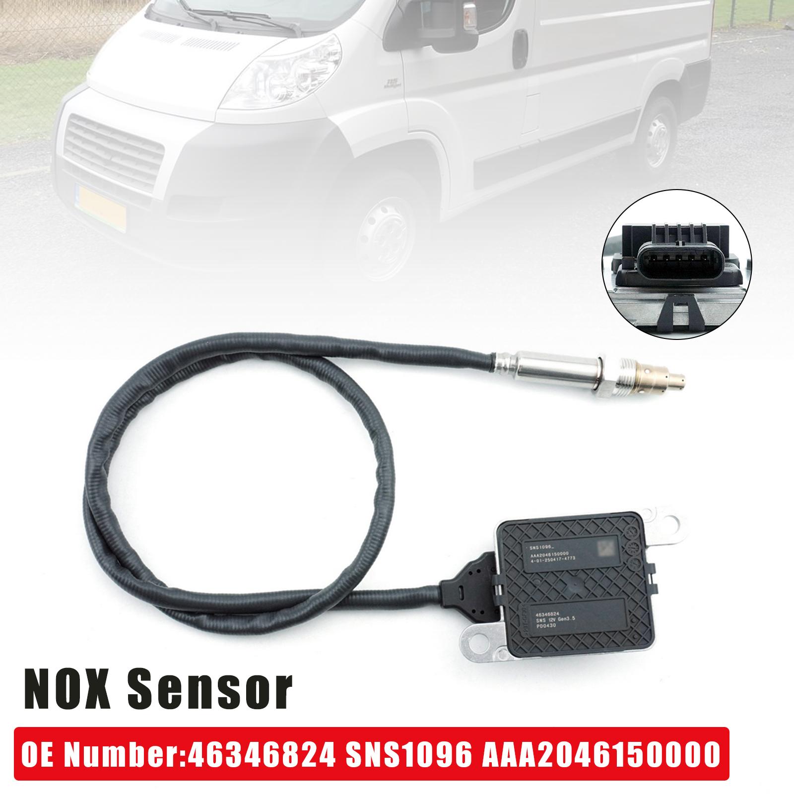 Upstream NOX Sensor 46346824 For Fiat Ducato Bus Platform Multijet 2.2D 2021-
Upstream NOX Sensor 46346824 For Fiat Ducato Bus Platform Multijet 2.2D 2021-