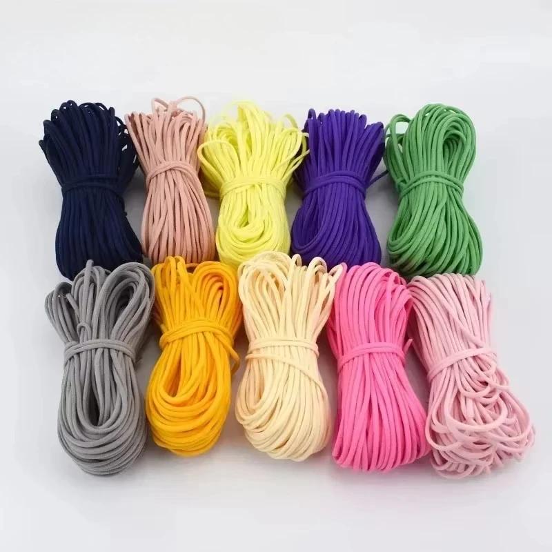 5/10/20M Meetee 3mm/5mm Polyamide Rope Elastic Band for Hair Ring Ear Sewing Rubber Tape Webbing Strap Garment Shoes Accessories 3mm&5Meters
5/10/20M Meetee 3mm/5mm Polyamide Rope Elastic Band for Hair Ring Ear Sewing Rubber Tape Webbing Strap Garment Shoes Accessories 3mm&5Meters