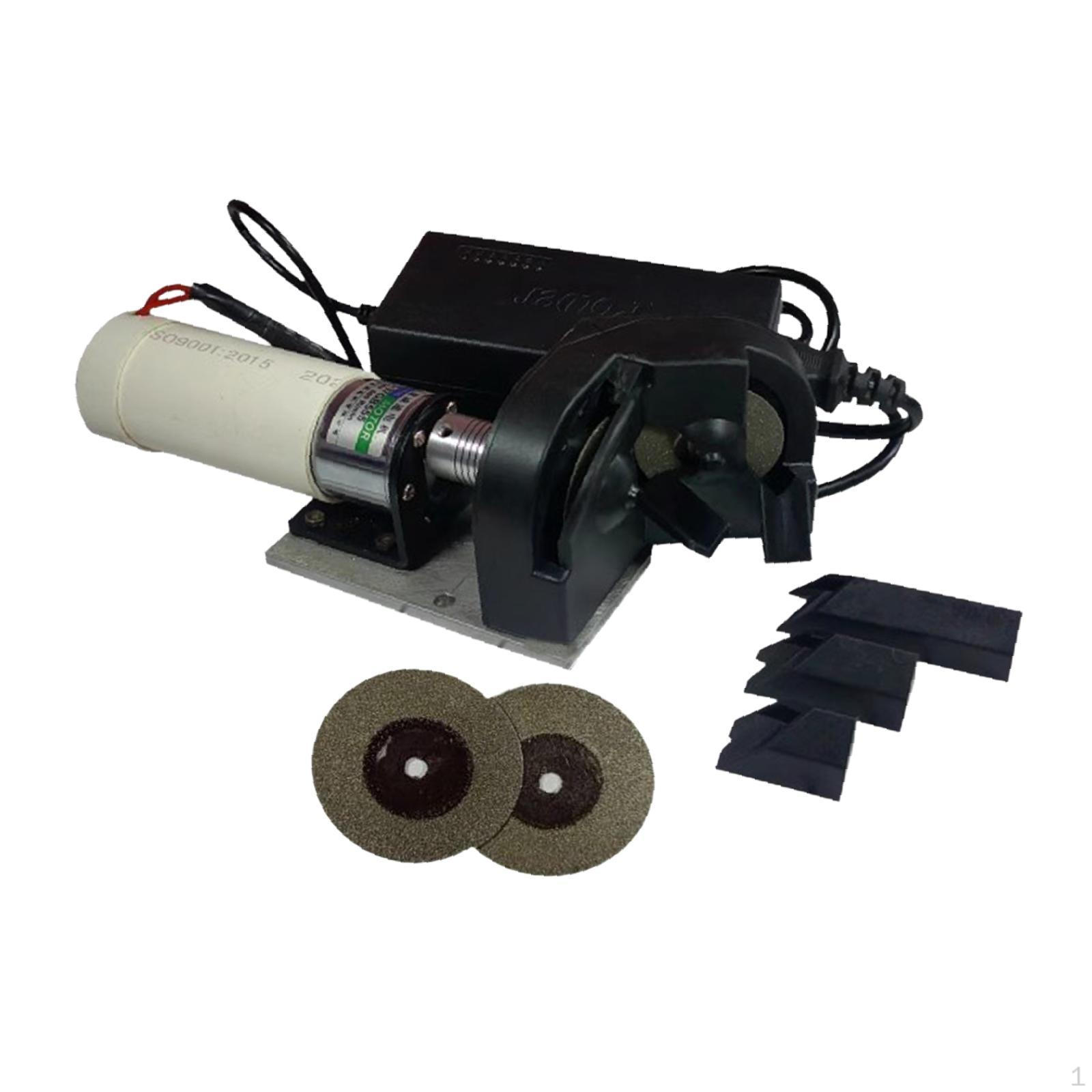 Electric Drill Bit Grinding Sharpener Small Size Portable Convenient Assemble Tool with 2
Electric Drill Bit Grinding Sharpener Small Size Portable Convenient Assemble Tool with 2